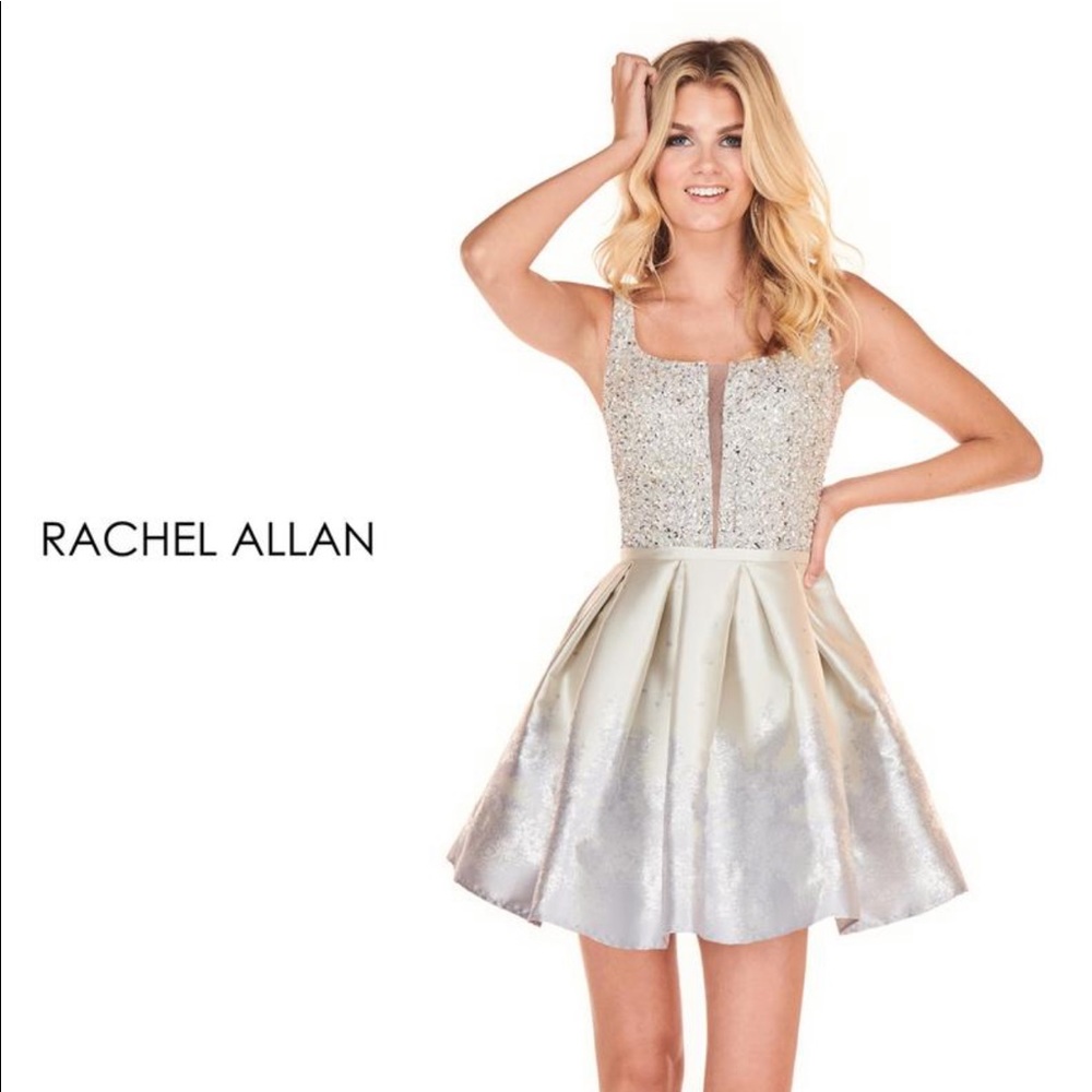 Rachel Allen formal dress